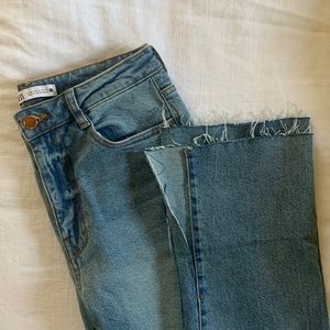 Split Hem Denim